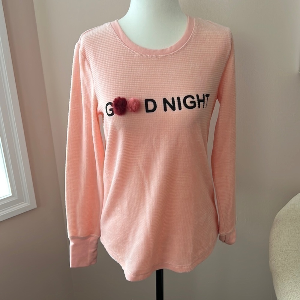 𝅺la Vie En Rose l PJ Long Sleeve Top